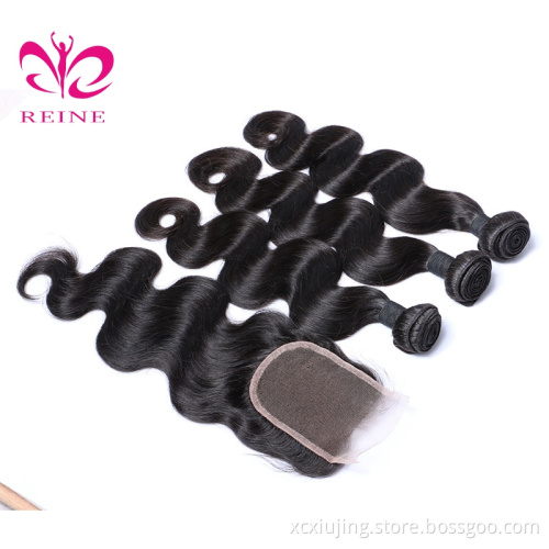 Xuchang factory natural hair extension bundles,raw virgin cuticle aligned Brazilian hair ,virgin remy 100 human hair extension